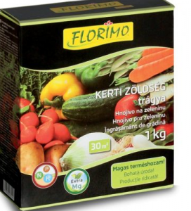 Florimo Kerti zöldség ásványi trágya 1 kg #/6