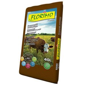 FLORIMO komposztált marhatrágya 40 L #/39