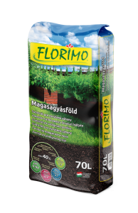 FLORIMO Magaságyásföld 70 L