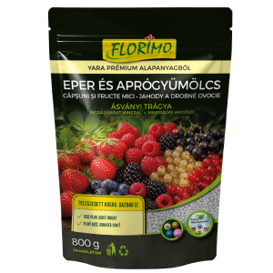 FLORIMO műtrágya Eper és aprógyümölcs 0,8kg