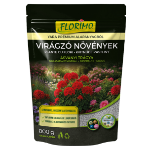 FLORIMO műtrágya Virágzó növények 0,8 kg