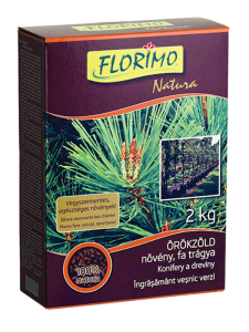 Florimo Örökzöld, cserje, fa trágya 2 kg #/10