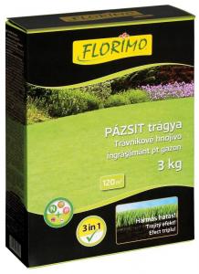 FLORIMO Pázsit trágya 3 in1 /doboz/ 3 kg