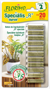 Florimo Speciális „R” növény kondicionáló táprúd 20 db / csomag