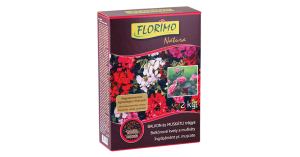 Florimo Virág, Muskátli, Rózsa szervestrágya 2 kg #/6