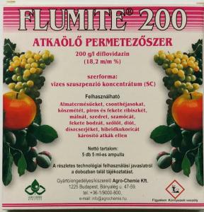 Flumite  5x5 ml #/50 /felszívódó méhkimélő atkaölő/