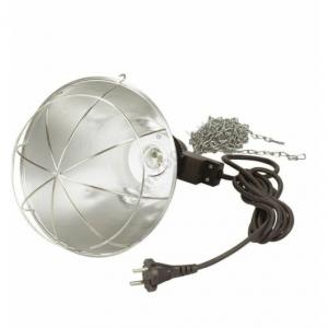 FS116605001  Infralámpabúra felezőkapcsolóval 2,5 m vezetékkel