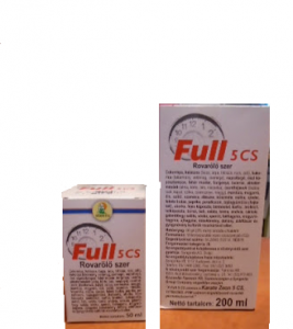FULL 5 CS  5 ml 15/# /felszívódó, szívó,rágó rovarölő/