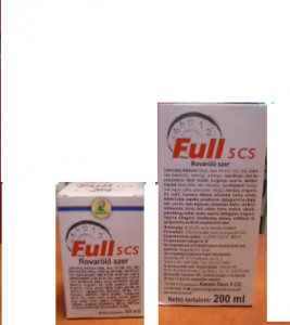 FULL 5 CS  50 ml 20/#