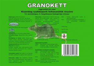 G GRANOKETT 5 ezr. rágcsálóirtó /Ratex/ 5 kg boboz