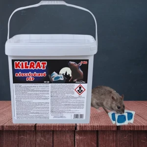 G KILRAT PLUSZ  rágcsálóírtó pép 5 kg 0,005% brodi.