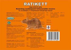G RATIKETT PÉP 5 ezr. rágcsálóirtó 5 kg vödrös