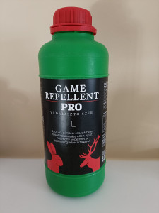 Game Repellent PRO vadriasztó szer 1 L /0,5l/ha