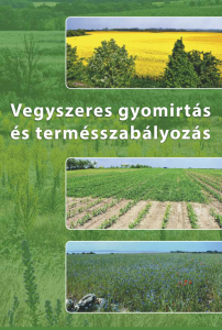 Vegyszeres Gyomírtás és Termésszabályozás könyv