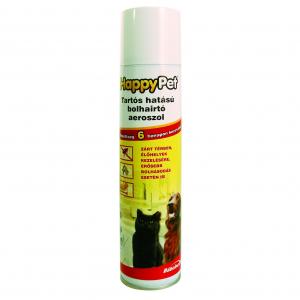 Happy Pet tartós hatású bolhaírtó aerosol 300 ml