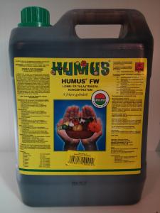 HUMUS FW  /lomb és talajtrágya konc./ 5 L