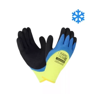 Kesztyű PROC X Alpin Téli  mártott kék-fekete-sárga 10