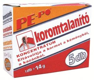KOROMTALANÍTÓ PEPÓ (5*70g) #/16