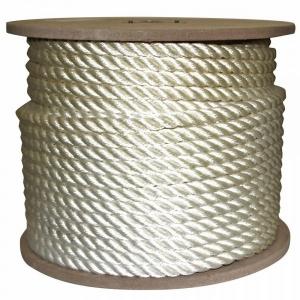 Kötél PP sodrott natur /fehér/ 10mm x 100m
