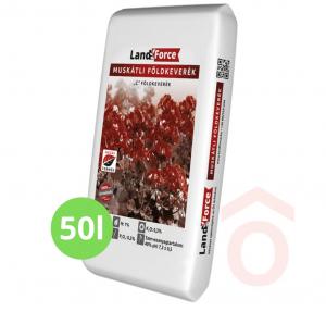 Landforce Muskátli fekete virágföld 50 L 42/#
