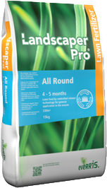 Landscaper Pro All Round 15 kg /24-5-8+MgO/ 4-5 hó gyeptr.