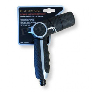 Locsolópisztoly Karbon fekete Profi 6416