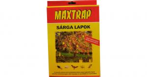 MAXTRAP sárga lap nagy 10 db-os 17x24 cm #/50