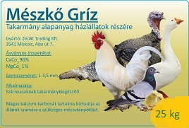 Mészkő Gríz (1-3 mm) 25 kg