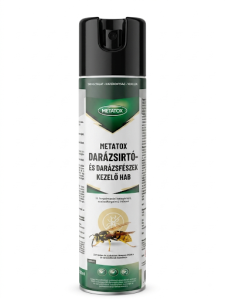 Metatox darázsírtó hab 600 ml