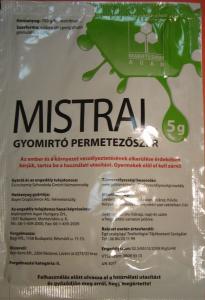 MISTRAL  50 g /Sencor/ #/15