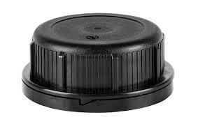 Műanyag kupak  SK 45/26 kpl. fekete 36 mm-es