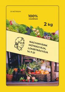 Nagyanyáink műtrágyája-Volldünger 14-7-21 + Me 2 kg 8/#