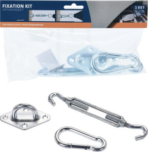 Napvitorlához rögzítő szett