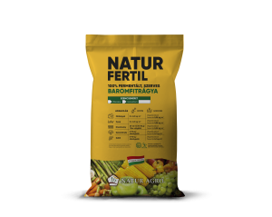 Natur Fertil granulált baromfitrágya 25 l zsákos