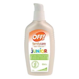  Off! Family Care Junior rovarriasztó gél 100 ml 12/#
