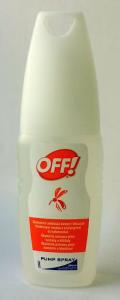  Off! Protect rovarriasztó aerosol 100 ml #/12