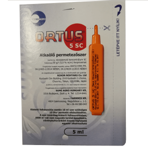 ORTUS 5 EC 0,05 L #/40 /takács és levélatkaölő/