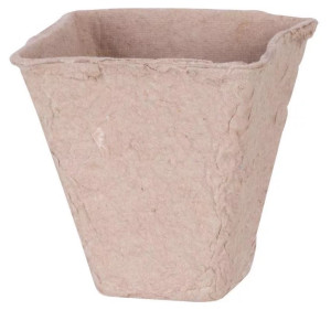 Palántás papírpohár 20db-os 6x6x5,6cm