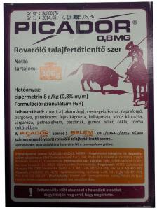 PICADOR 0,8 MG 0,3 kg  #/20