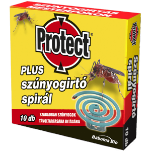 PROTECT plusz szúnyogírtó spirál 10 db