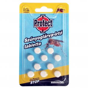 PROTECT SZÚNYOGLÁRVAÍRTÓ TABLETTA 10 db-os 12/#
