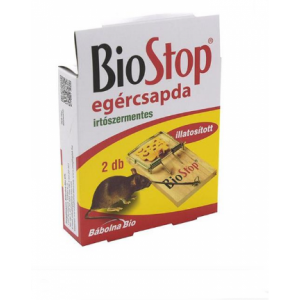 R BIOSTOP EGÉRCSAPDA 2 db