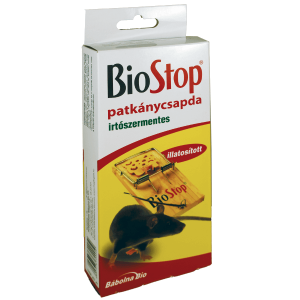 R BIOSTOP PATKÁNYCSAPDA