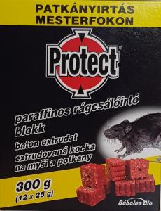 R PROTECT paraffinos rágcsálóirtó blokk 300 g 12/#