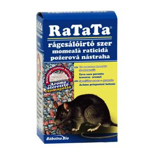 R RATATA rágcsálóirtó szer 12 kg 0,0027% bromad.