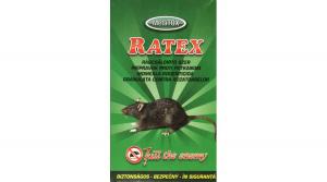 R RATEX  2,5 ezrelék 150 g rágcsálóirtó gran. 40/#