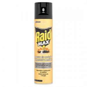 RAID csótány és hangyaírtó aer. eukaliptusz 400 ml