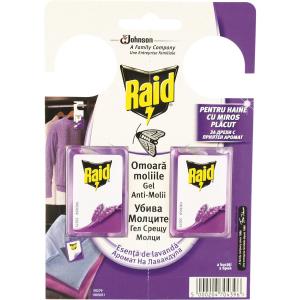 RAID MOLYÍRTÓ ZSELÉ 2 db