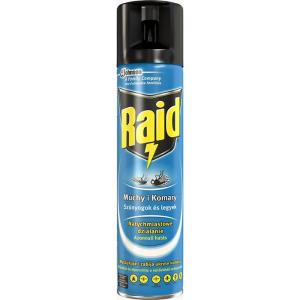 RAID MAX  Repülőrovar-irtó aerosol 300 ml 12/db