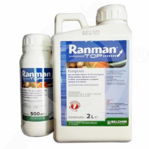 RANMAN TOP 0,5 L /burgonya-paradicsomvész/